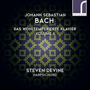 Bach,J.S. / Devine - Das Wohltemperierte Klavier 1  CD